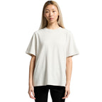 Front View of  Wo's Heavy Faded Tee | 4082  grouped