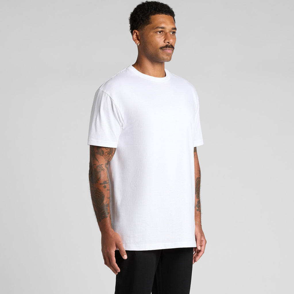 Right View of  Block Tubular Tee | 5050  grouped