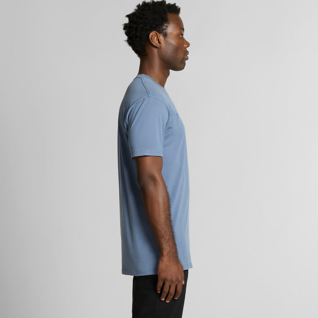 Left View of  Staple Faded Tee | 5065  grouped