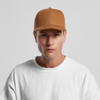 Right View of  Stock Canvas Cap | 1173  grouped