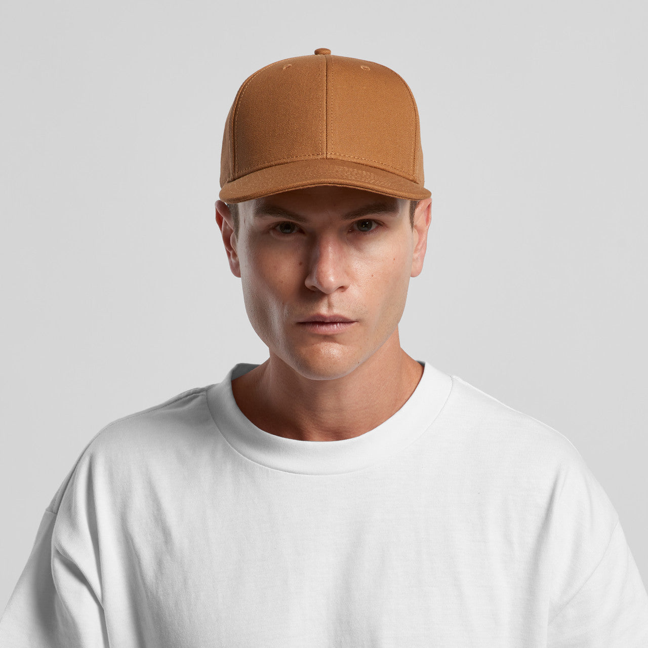 Right View of  Stock Canvas Cap | 1173  grouped