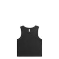 Wo's Faded Organic Rib Crop Tank | 4035  grouped