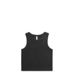 Wo's Faded Organic Rib Crop Tank | 4035  grouped