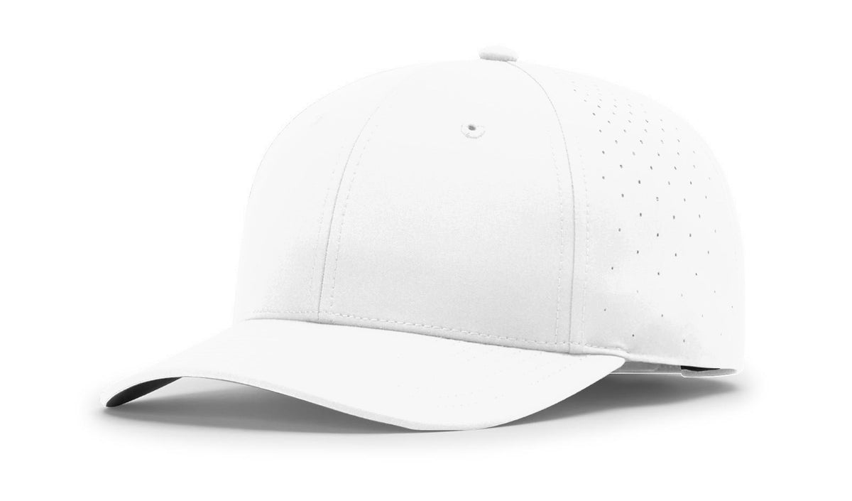 White Low Pro Performance Laser Perf