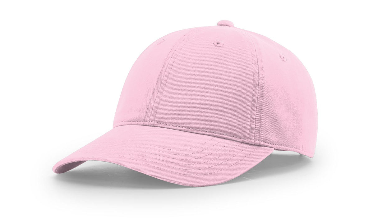 Pink GARMENT WASHED BRUSHED TWILL