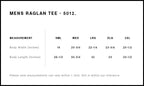 Raglan Tee | 5012  grouped