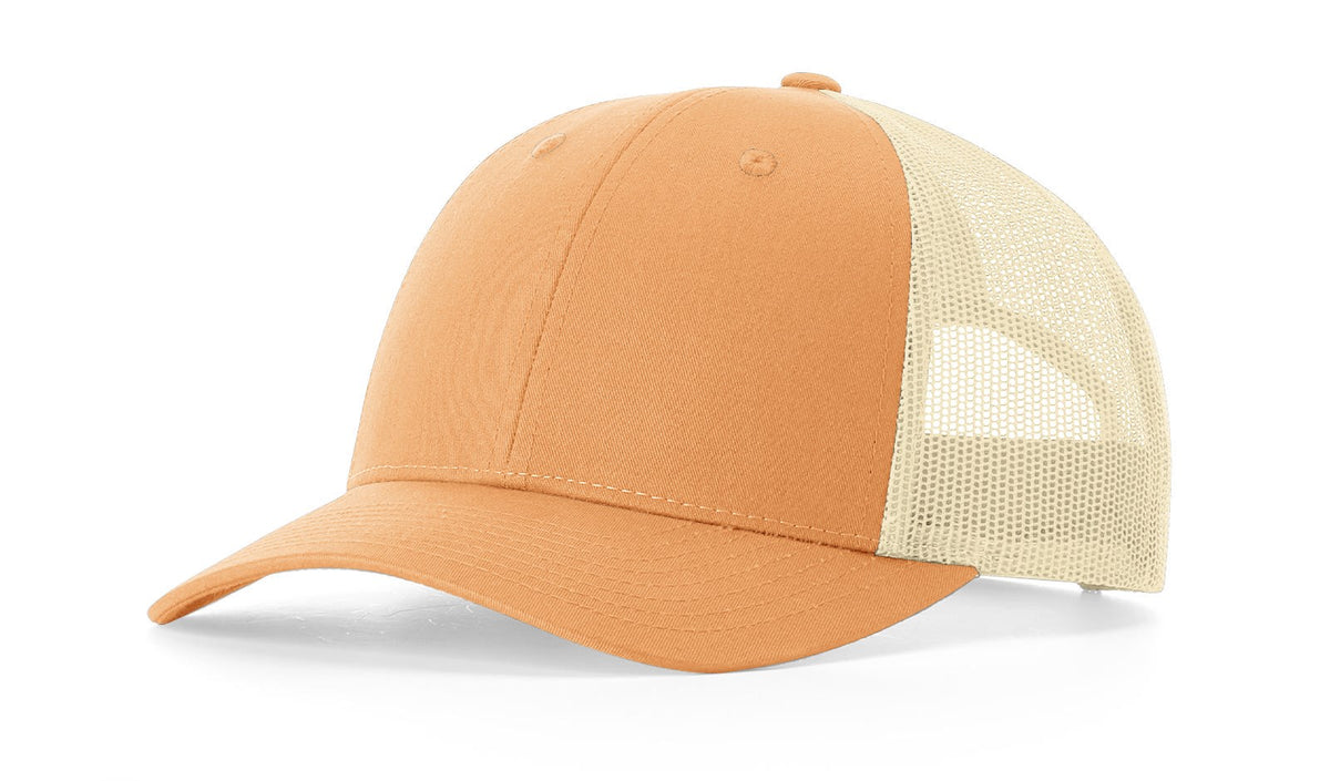 Peach/Birch Low Pro Trucker