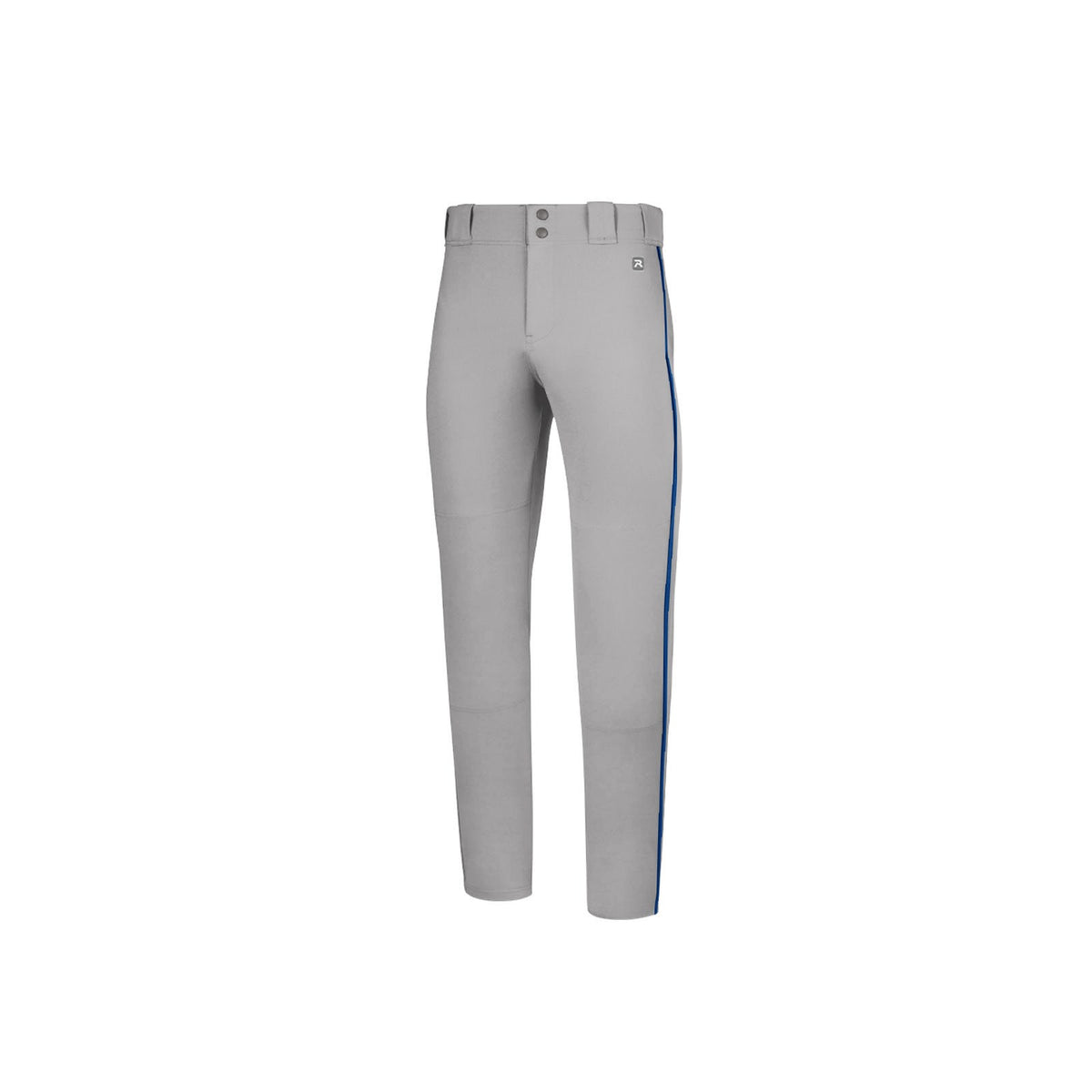 Grey/Royal Youth Stock PTS Baseball Piped Tailored Pant
