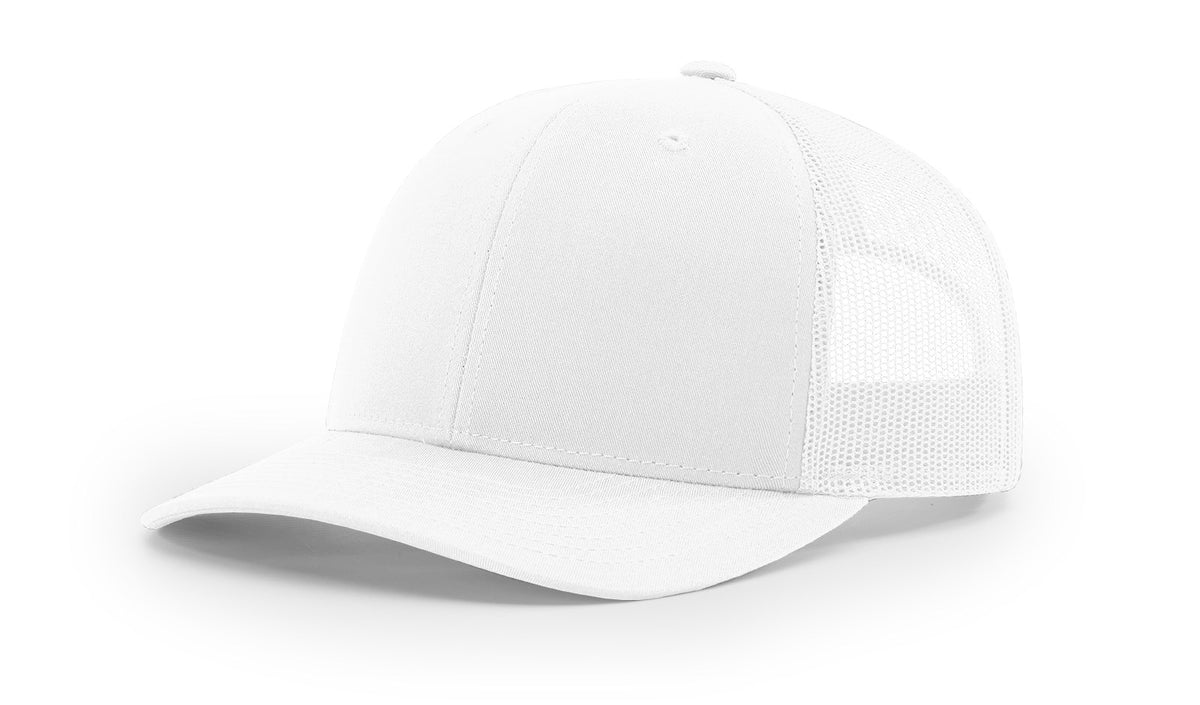 White R-Flex Adjustable Trucker