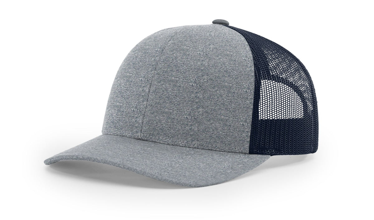 Navy Heather/Navy Low Pro Heather Trucker
