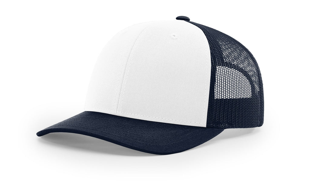White/Navy Trucker