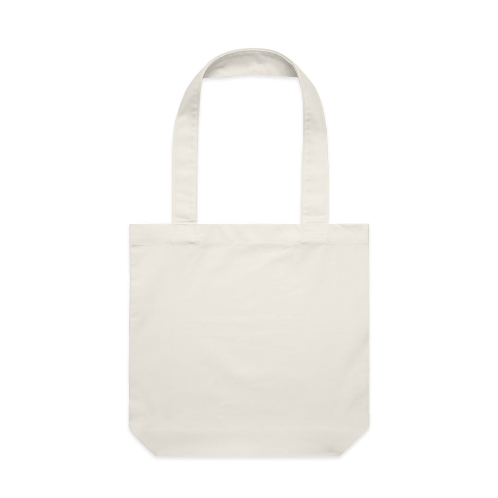 Front View of  Basic Tote | 1007  grouped