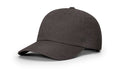 Dark Charcoal Premium Linen Dad Cap