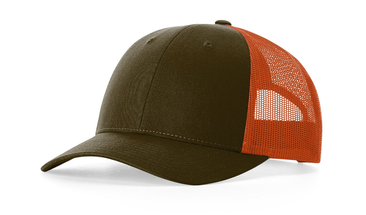 Dark Loden/Jaffa Orange Low Pro Trucker