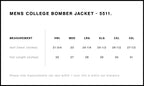 College Bomber Jacket | 5511  grouped