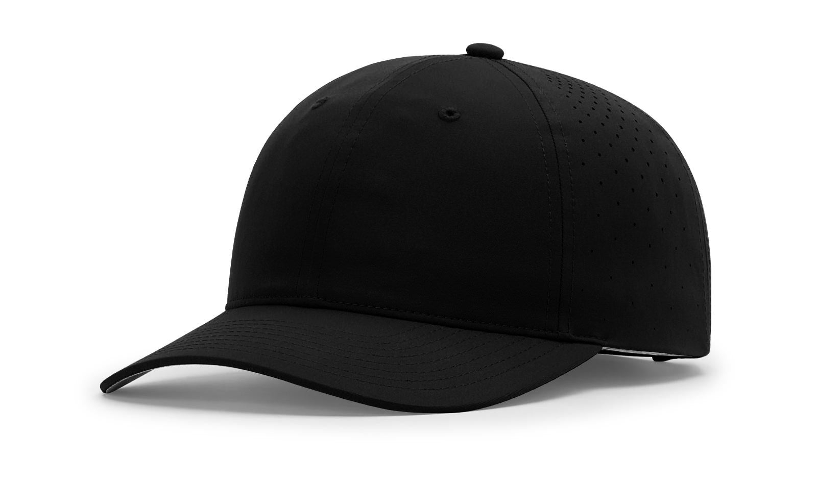 Black Relaxed Performance Laser Perf