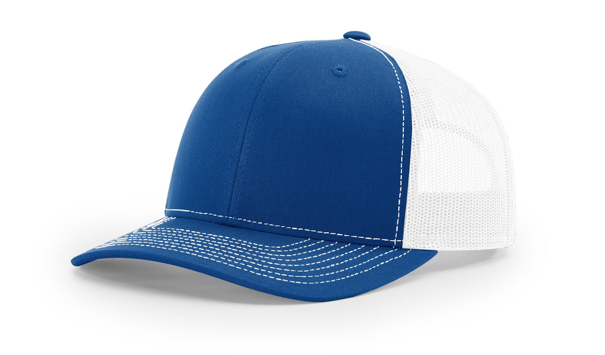 Royal/White Trucker