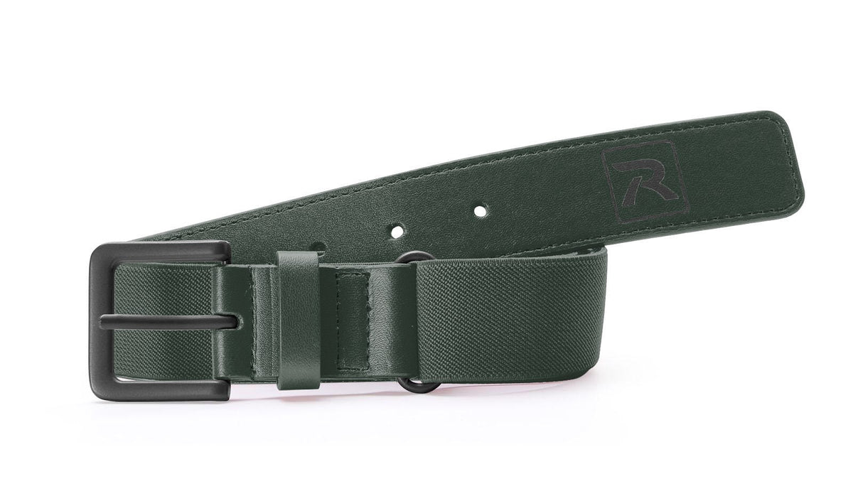 Dark Green Stock PTS Belt