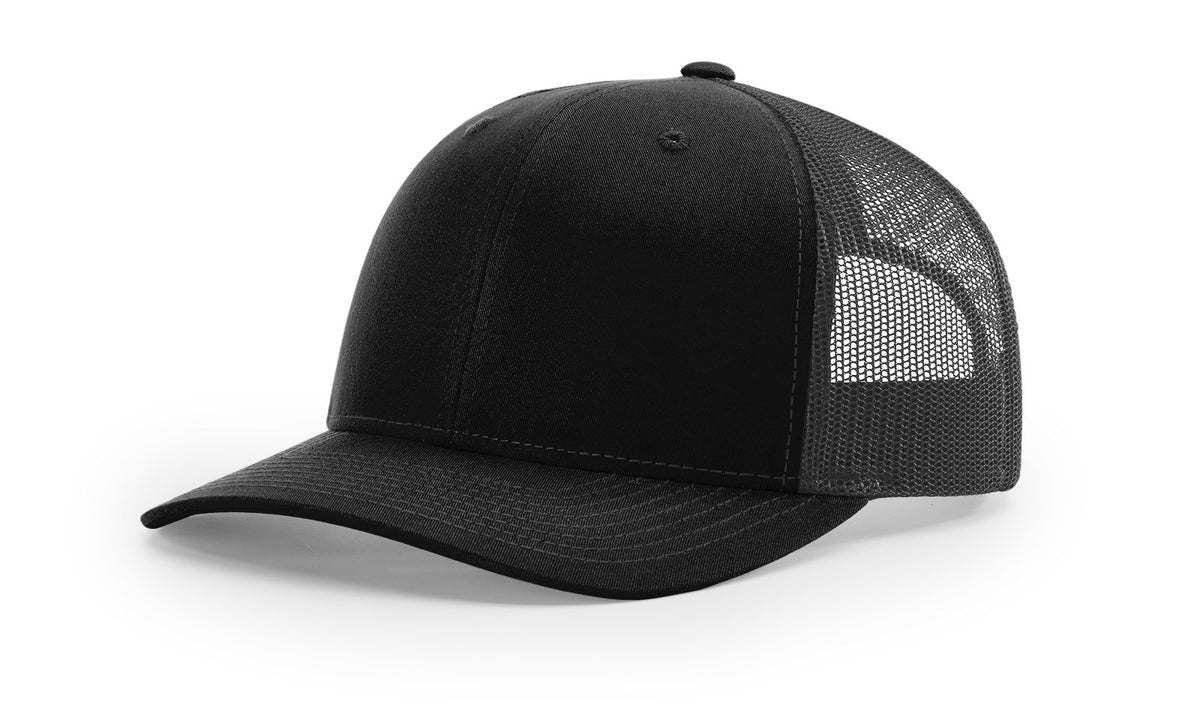 Black/Graphite R-Flex Adjustable Trucker