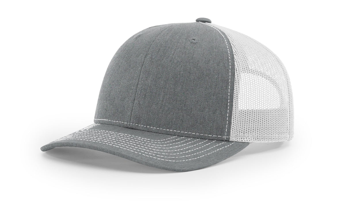 Heather Grey/Light Grey Trucker