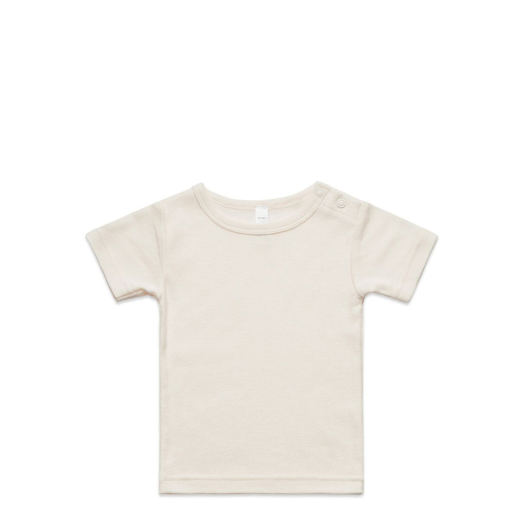 Organic Infant Wee Tee | 3001  grouped