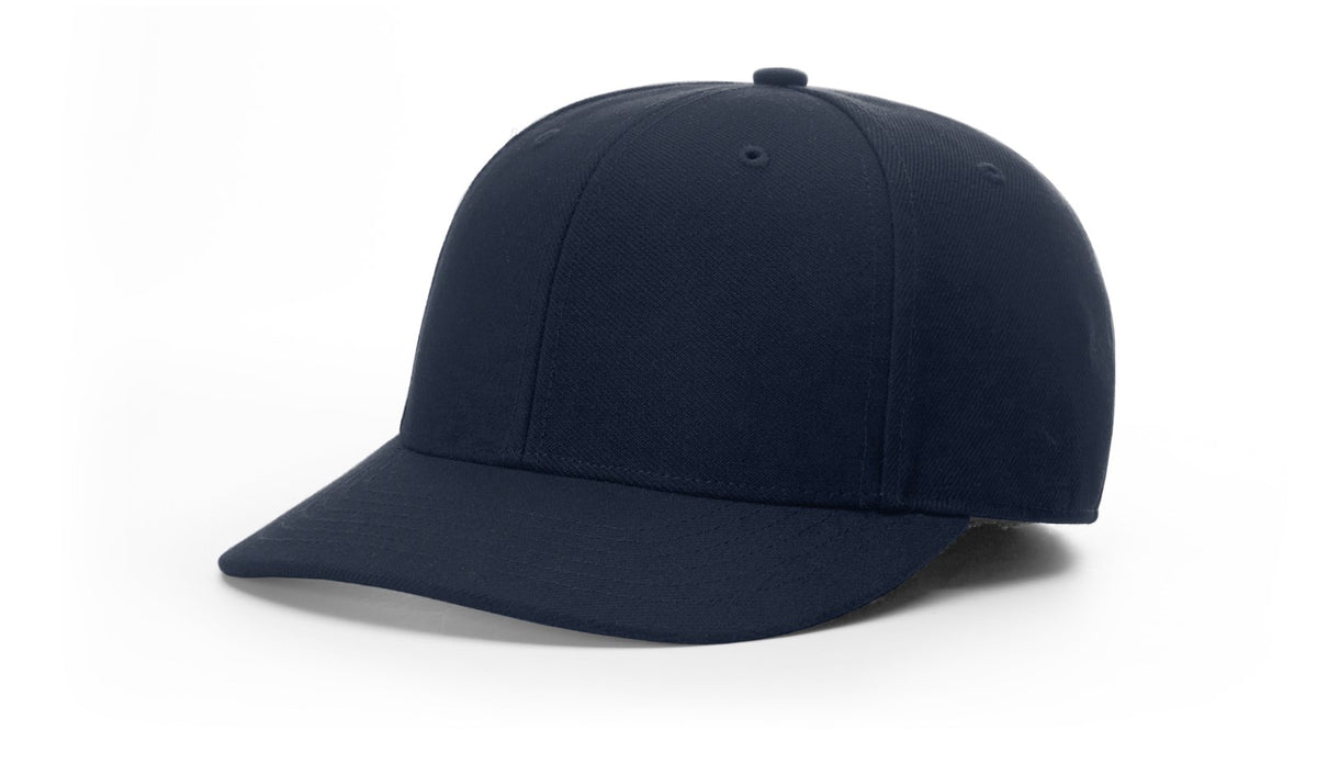 Navy Umpire Surge 2 1/2" - 6 Stitch Fitted