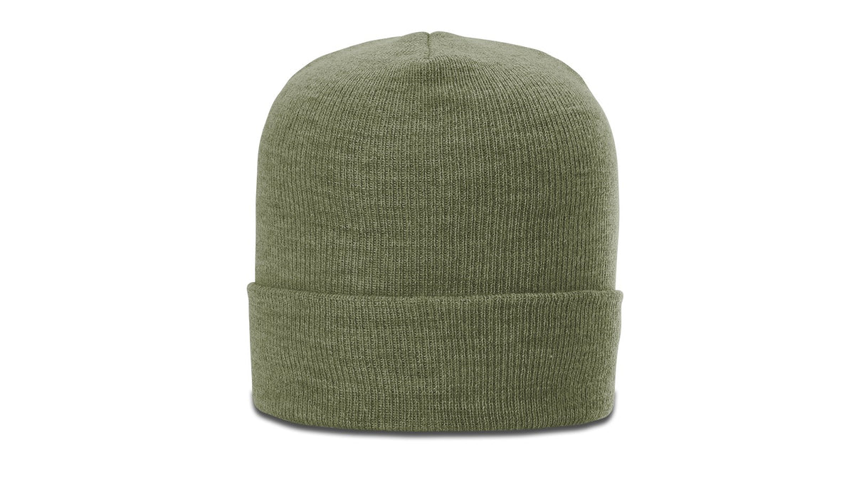Heather Loden Heathered Beanie with Cuff