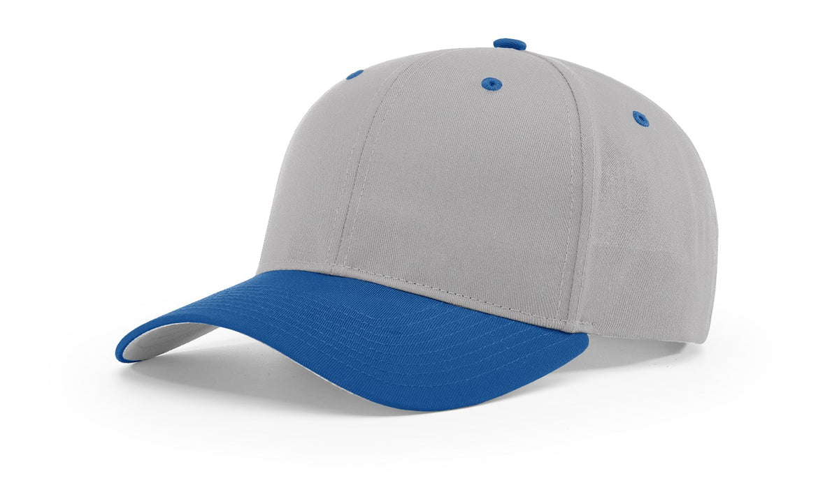 Grey/Royal Pro Twill Snapback