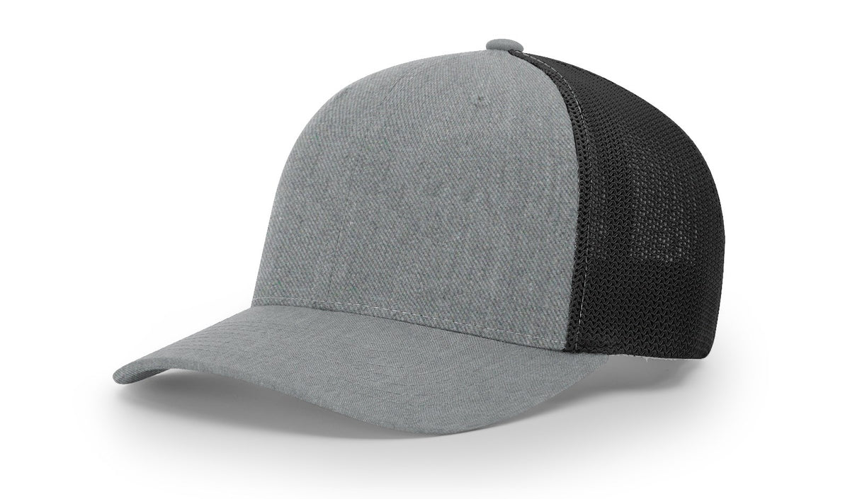 Heather Grey/Black R-Flex Trucker