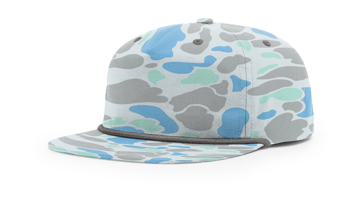 Saltwater Duck w/ Chrcl Rope Printed Umpqua Gramps Cap