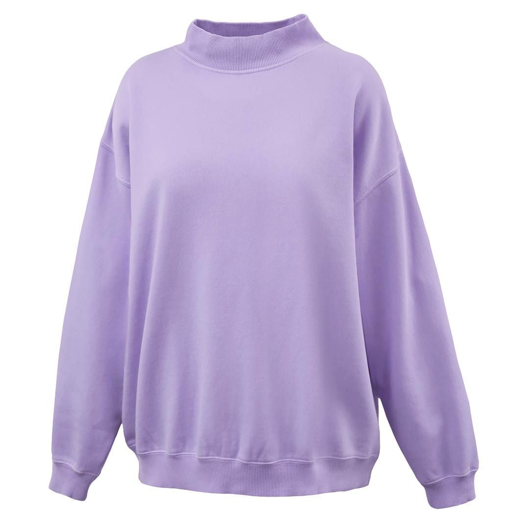 Orchid Saltwash Mockneck