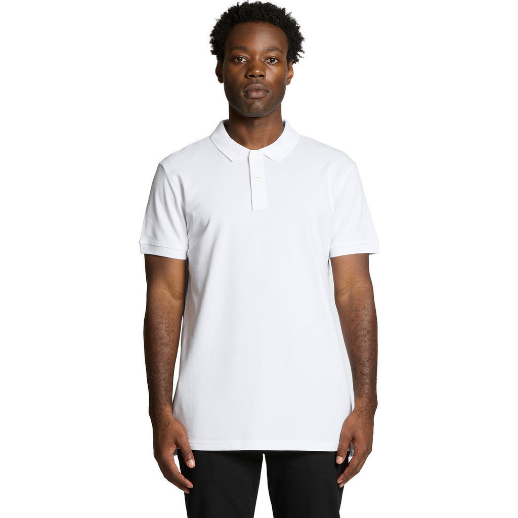 Front View of  Pique Polo | 5411  grouped