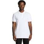 Front View of  Pique Polo | 5411  grouped