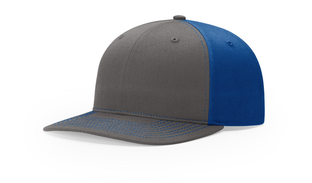 Charcoal/Royal Twill Cap