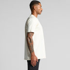 Left View of  Classic Pocket Tee | 5027  grouped