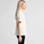 Left View of  Wo's Heavy Tee | 4080  grouped