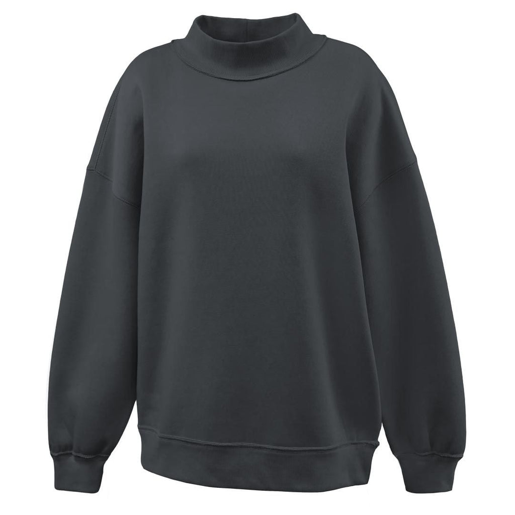 Black Juliet Mockneck