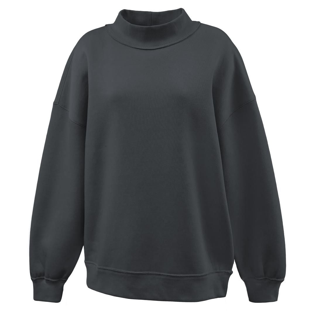 Black Juliet Mockneck