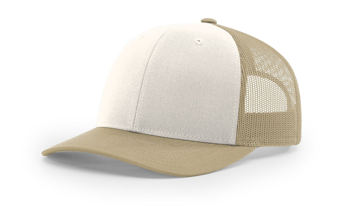 Cream/Khaki Trucker