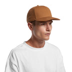 Front View of  Stock Canvas Cap | 1173  grouped