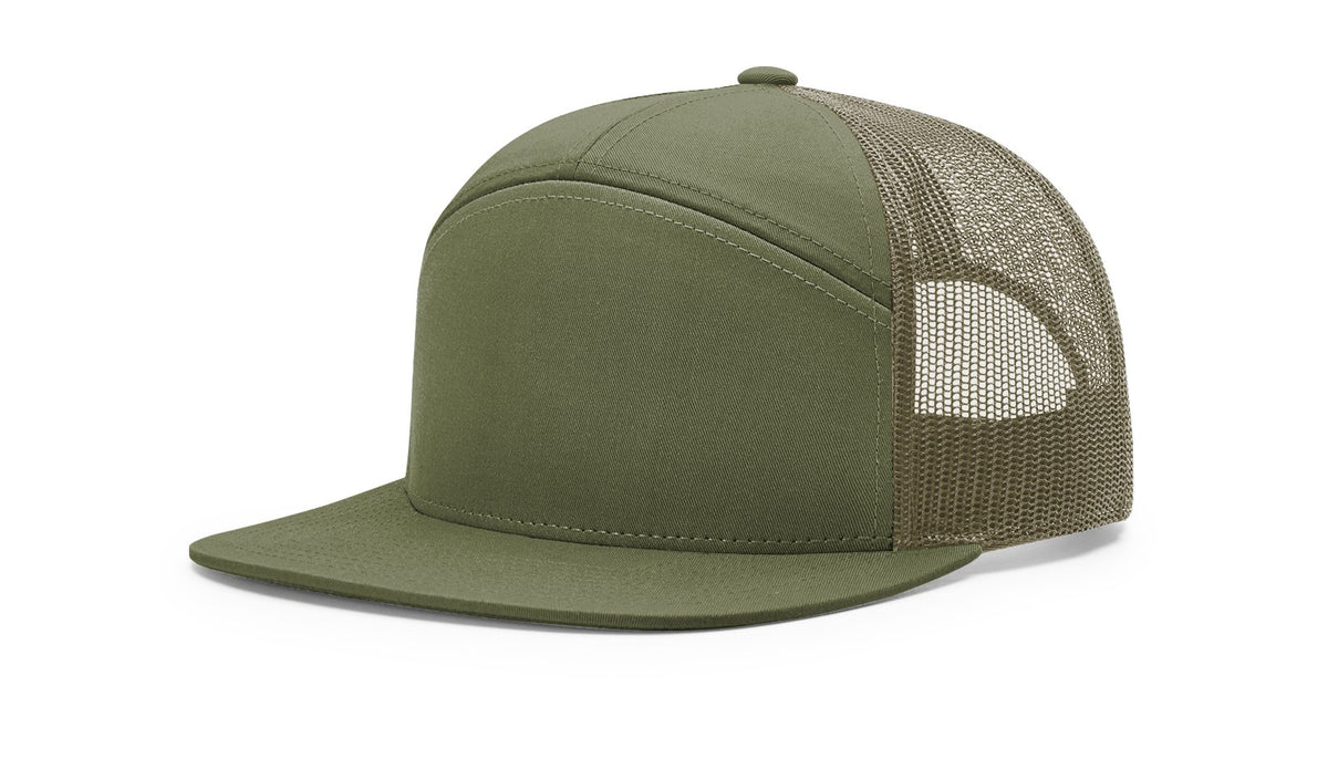 Loden 7 Panel Mesh Back