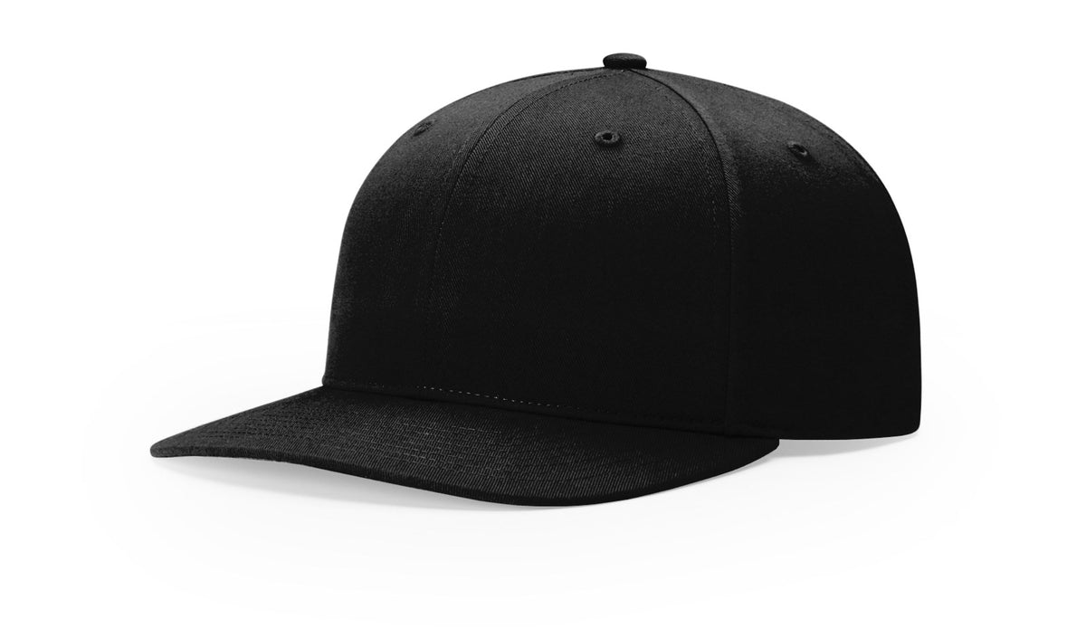 Black Twill Cap
