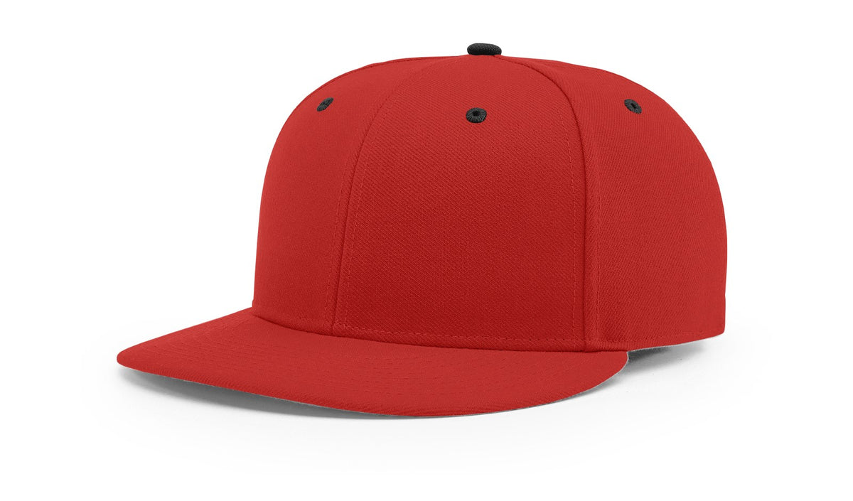 Red Surge Fitted