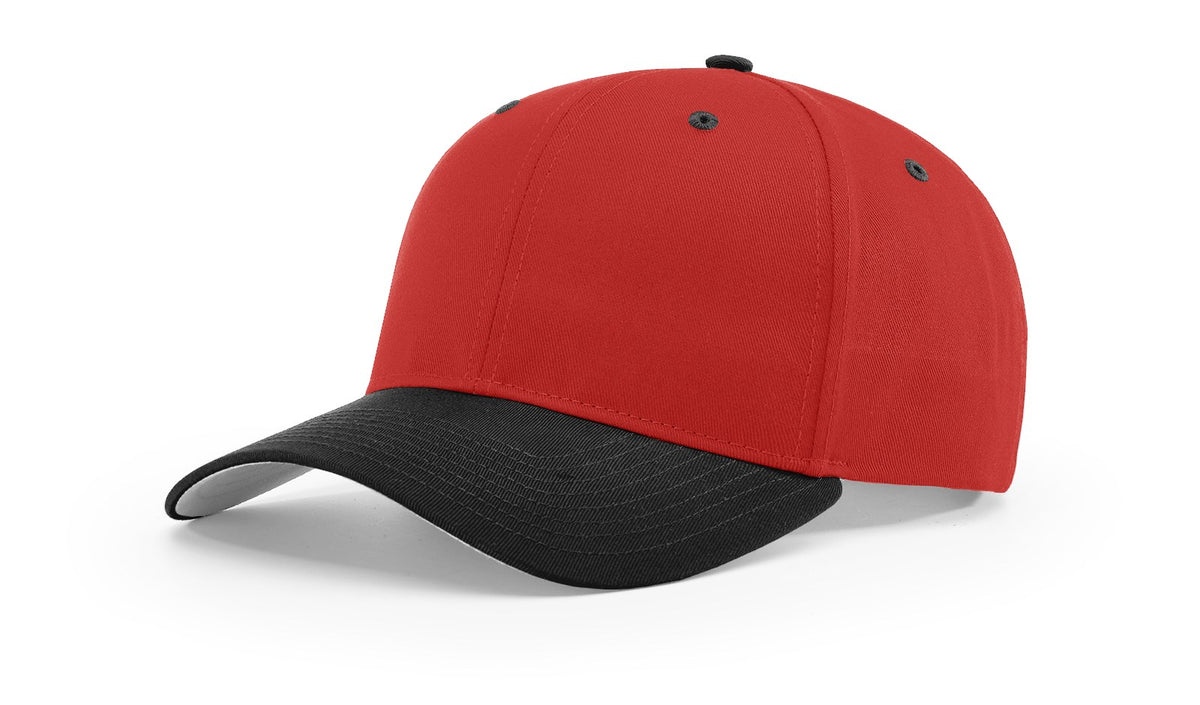 Red/Black Pro Twill Snapback