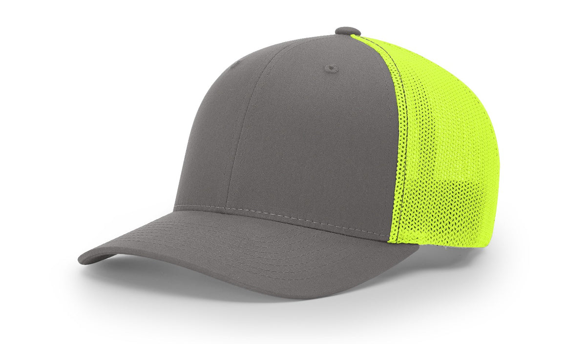 Charcoal/Neon Yellow R-Flex Trucker