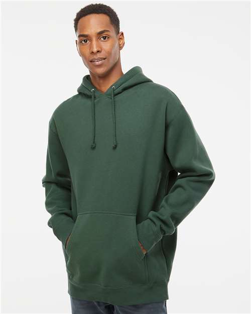 Alpine Green Heavyweight Hooded Sweatshirt - IND4000