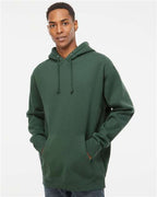 Alpine Green Heavyweight Hooded Sweatshirt - IND4000
