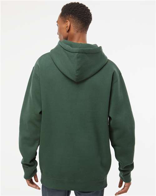 Alpine Green Heavyweight Hooded Sweatshirt - IND4000