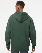 Alpine Green Heavyweight Hooded Sweatshirt - IND4000