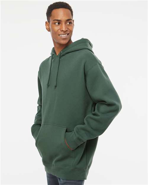 Alpine Green Heavyweight Hooded Sweatshirt - IND4000